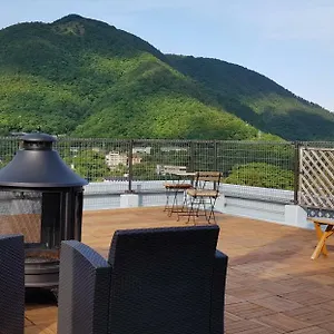 Gaku. Pensión Hakone
